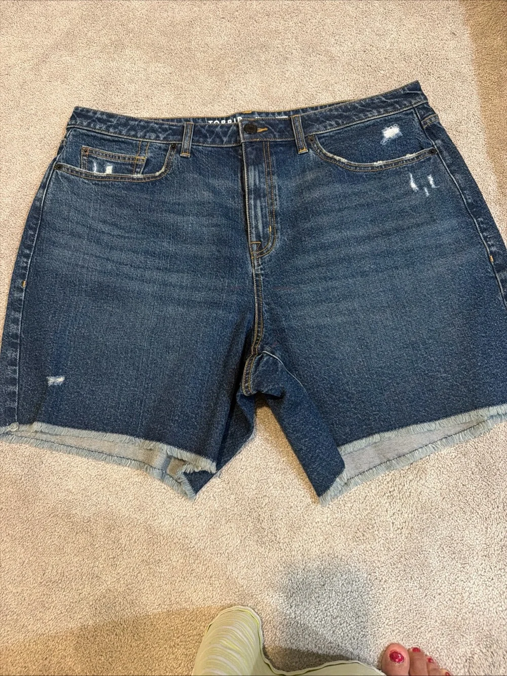 torrid dark wash